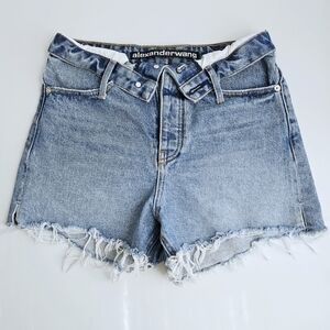 Alexander Wang Bite Flip Shorts 27